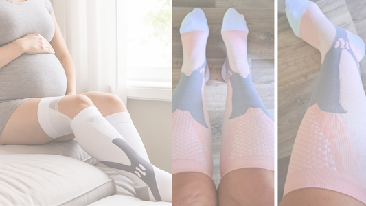 Kompression & Zyklus – Warum POPPY™ Socken dich durch deine Periode begleiten sollten