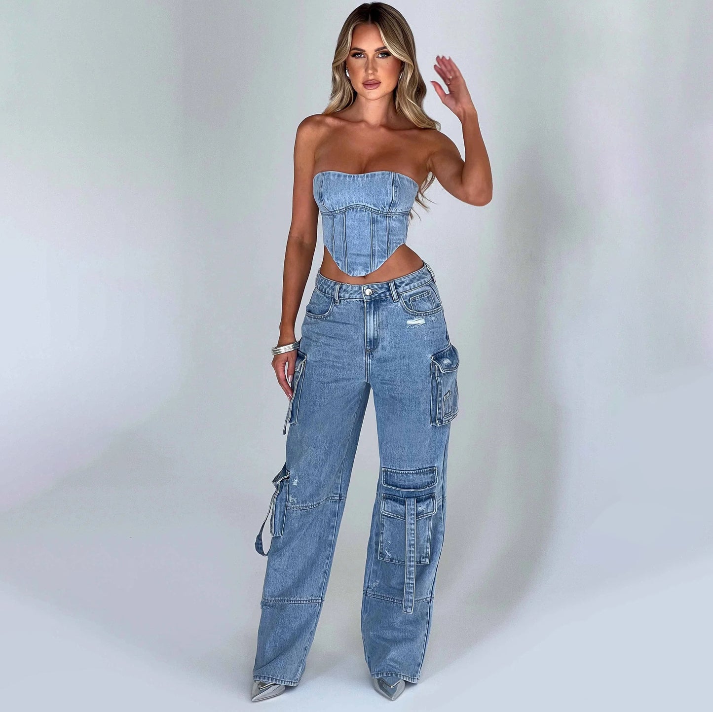 SAN DIEGO™ | Jeans-Set