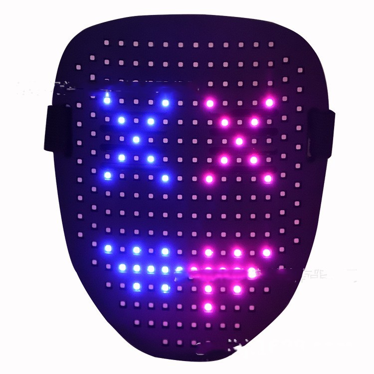 SPOOKY™ | Halloween LED Maske