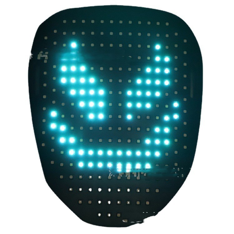 SPOOKY™ | Halloween LED Maske