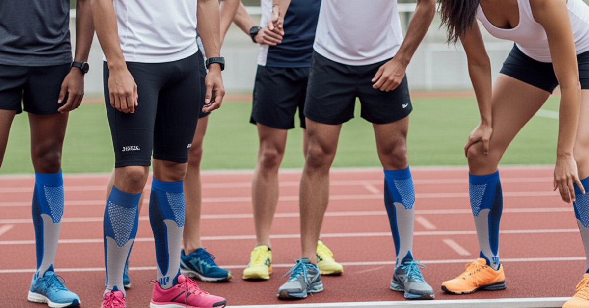 POPPY™ I Kompressions- socken