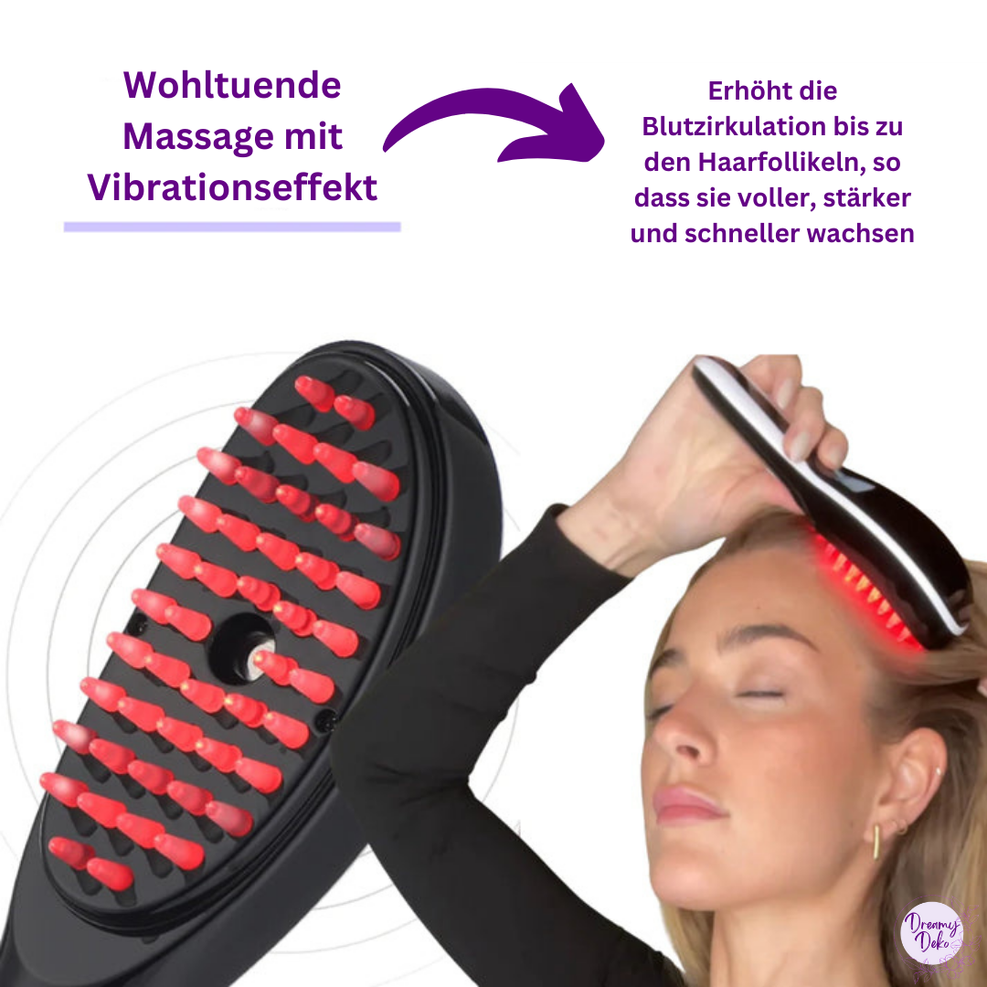 HAARWUCHSZAUBER™ I Massagekamm