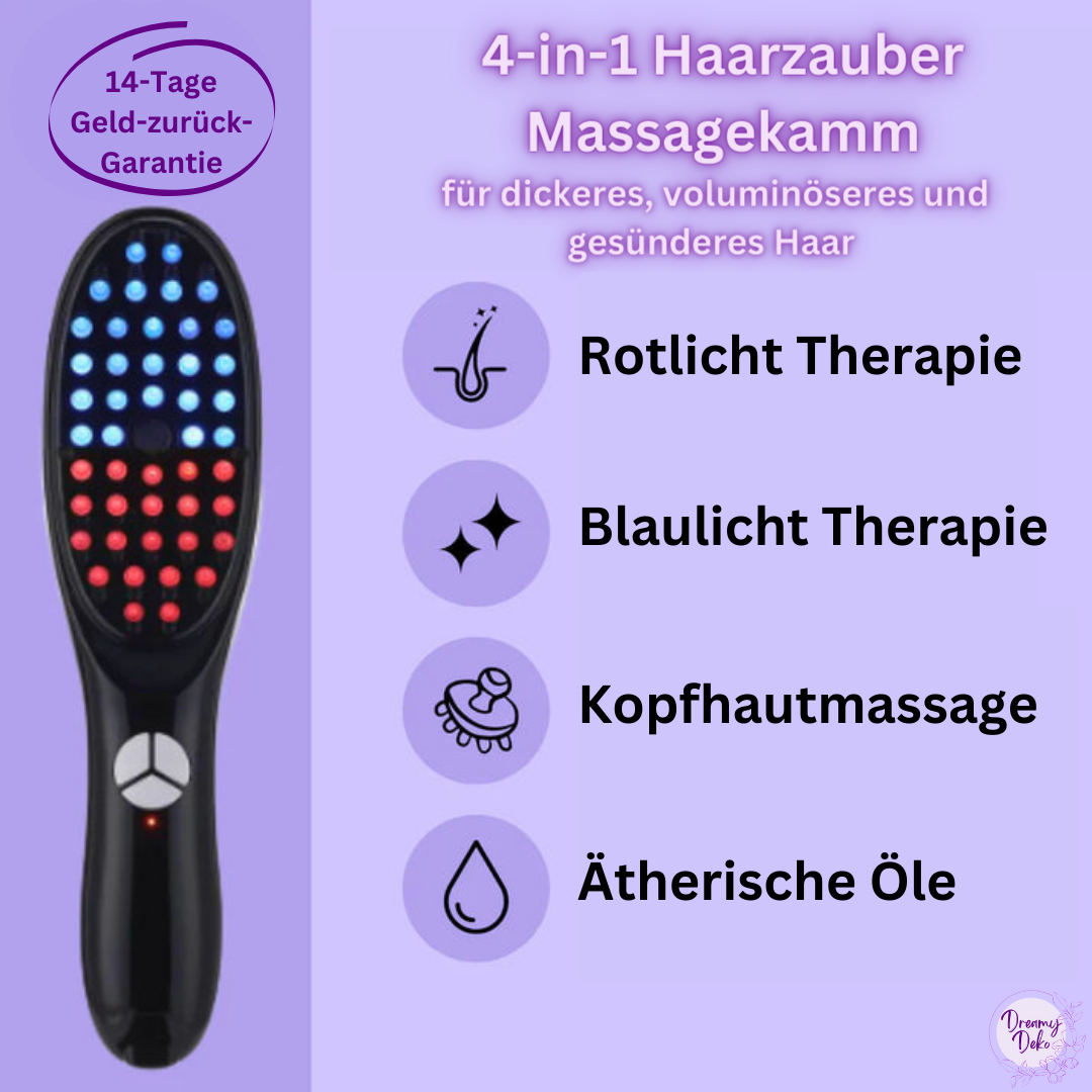 HAARWUCHSZAUBER™ I Massagekamm