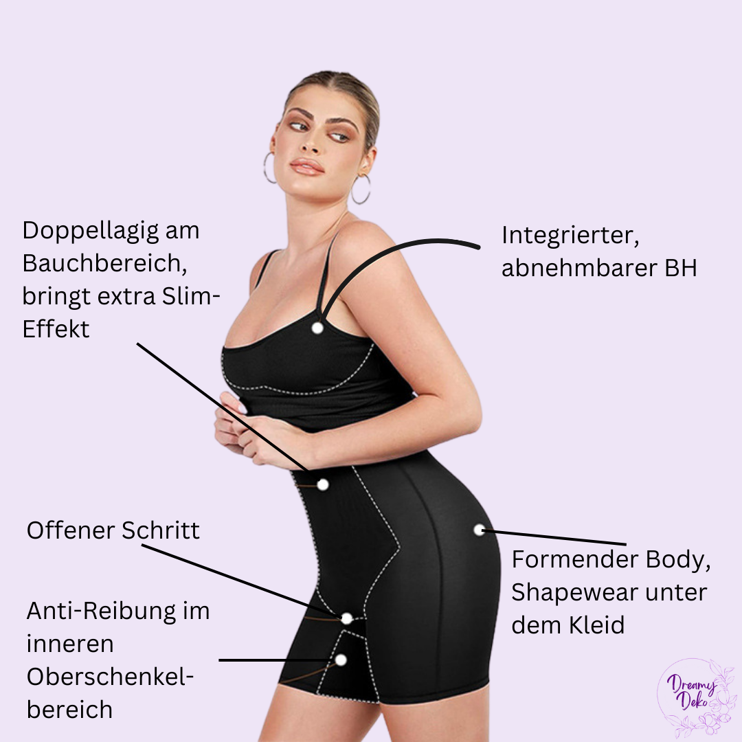 SLIMLINE™ Shapewear-Kleid