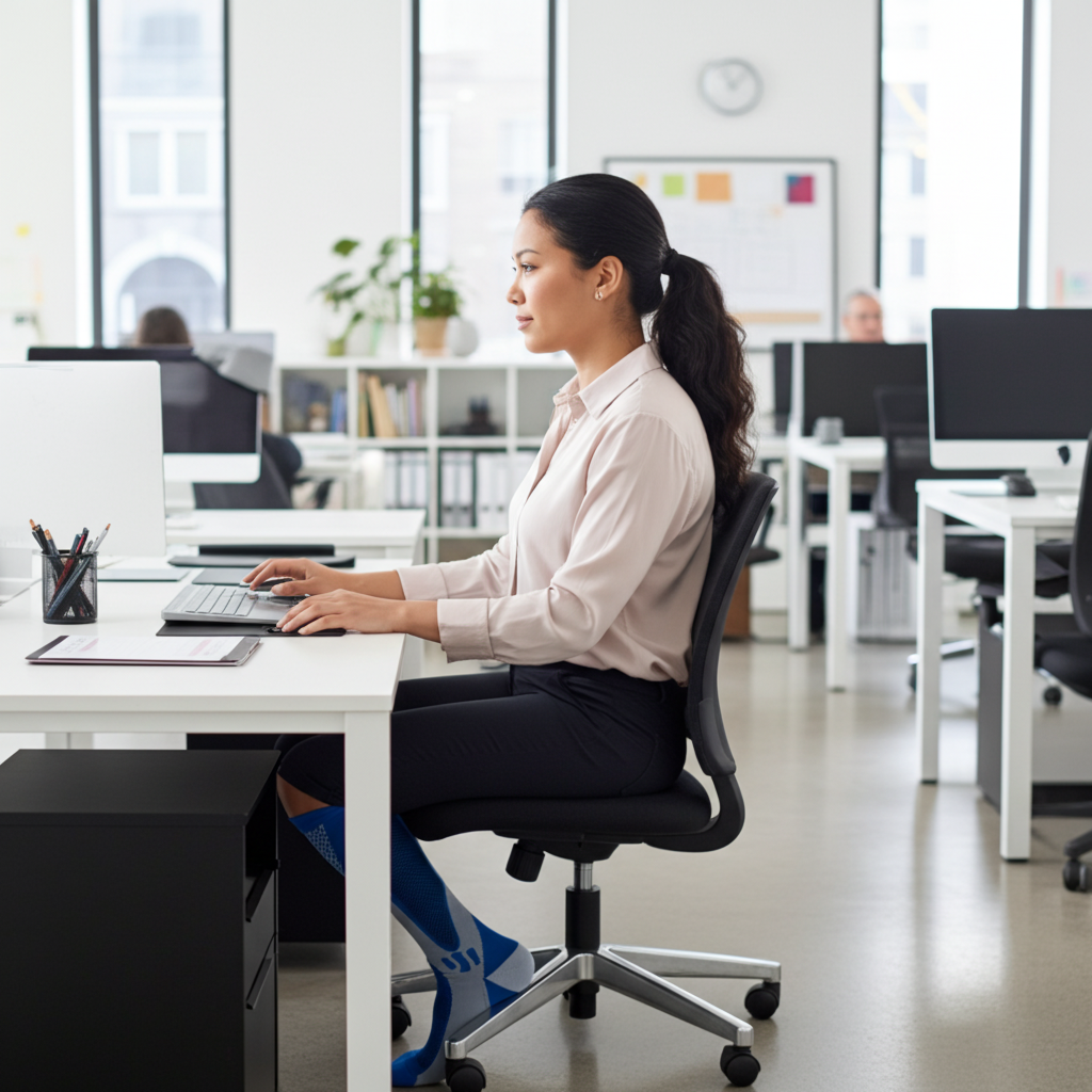 POPPY™ I Kompressions- socken