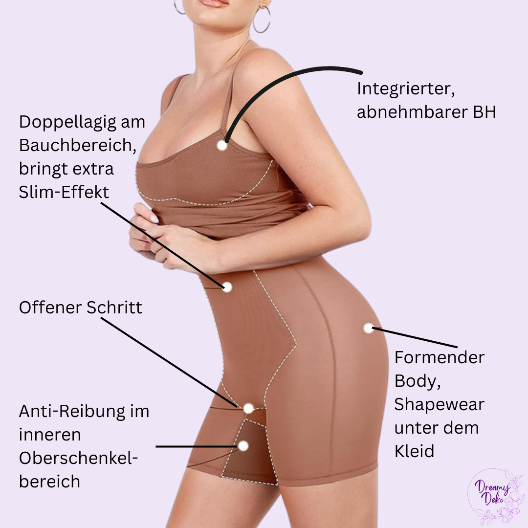 SLIMLINE™ shapewear dress