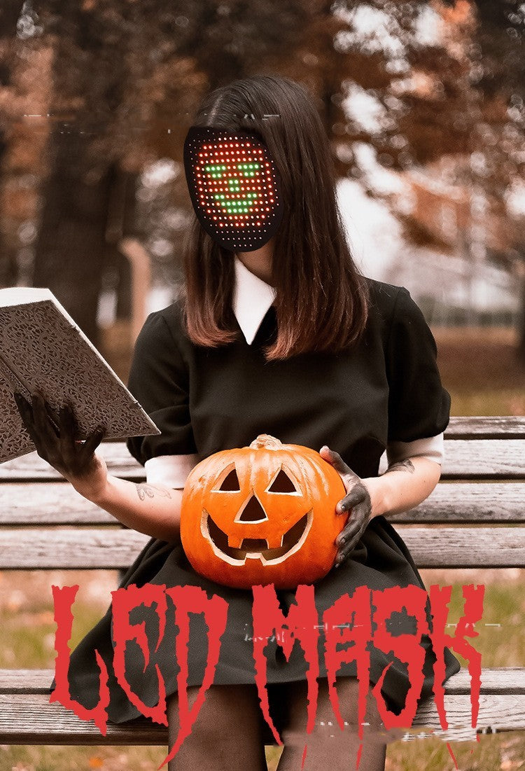 SPOOKY™ | Halloween LED Maske