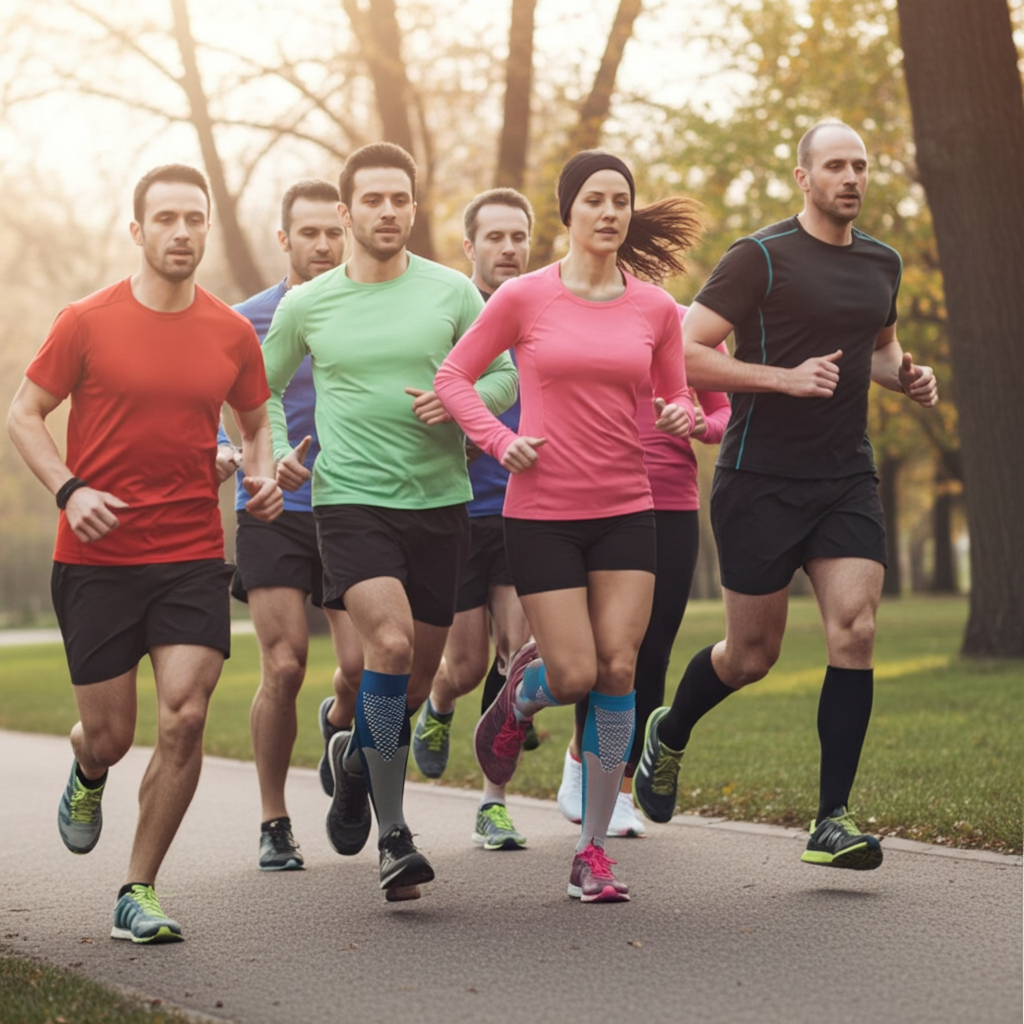 POPPY™ I Kompressions- socken