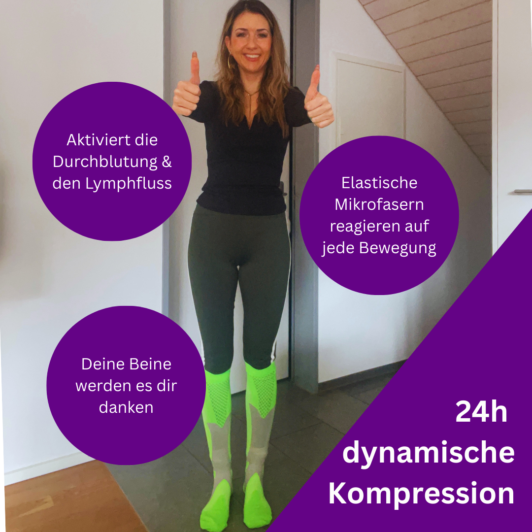 POPPY™ I Kompressions- socken