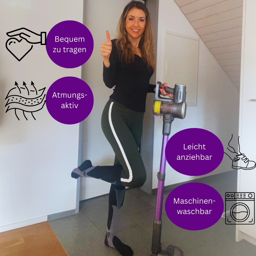 POPPY™ I Kompressions- socken