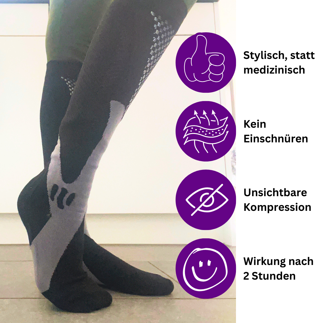 POPPY™ I Kompressions- socken