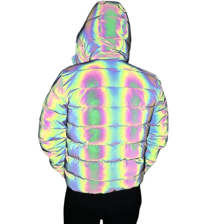 GLOWSAFE™ | Reflektierende Jacke