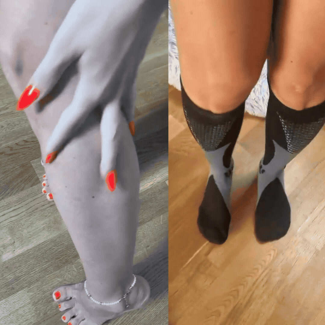 POPPY™ I Kompressions- socken