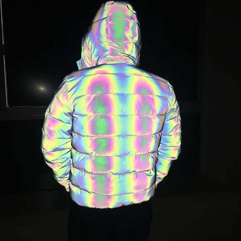 GLOWSAFE™ | Reflektierende Jacke