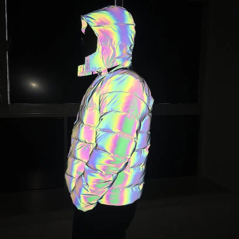 GLOWSAFE™ | Reflektierende Jacke