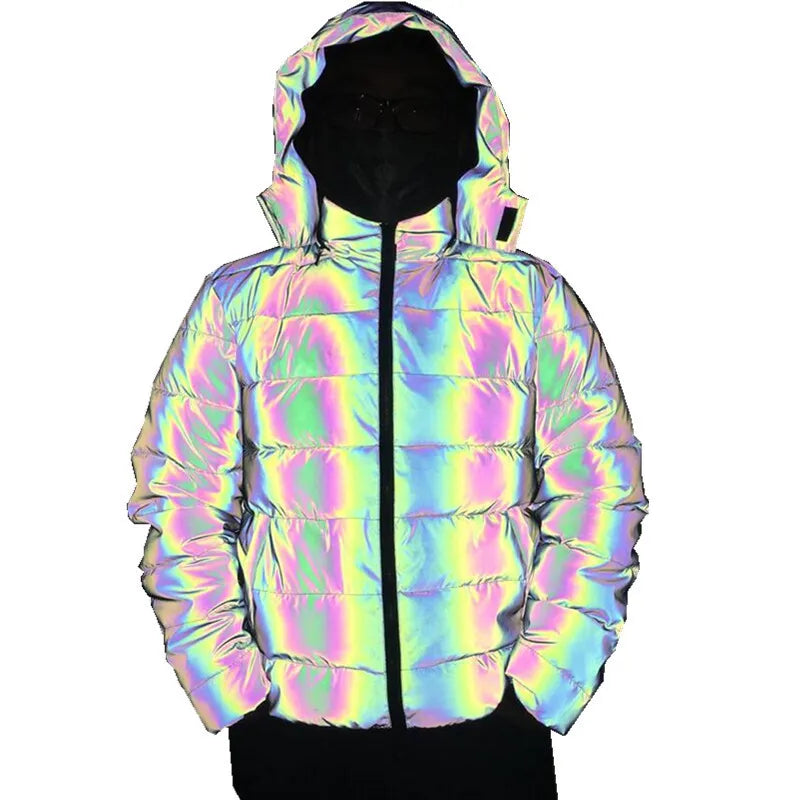 GLOWSAFE™ | Reflektierende Jacke